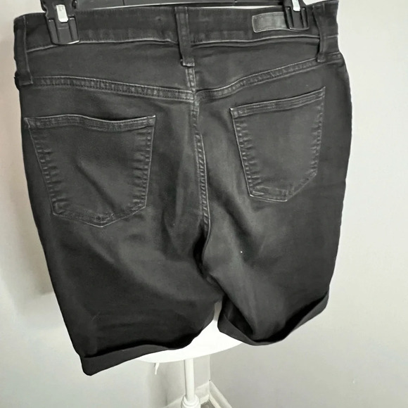 Dkny boyfriend shorts black size 10 - Picture 4 of 6